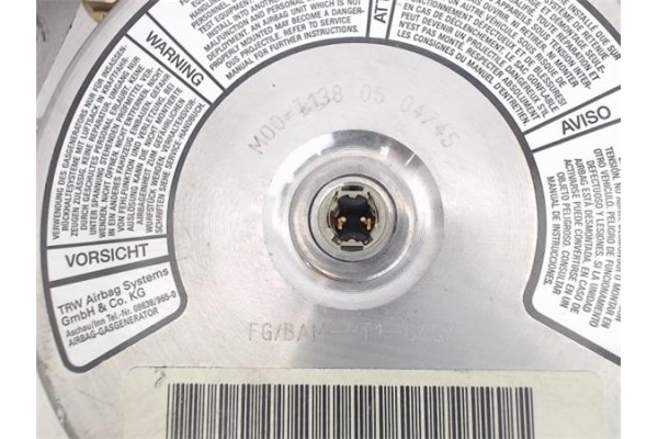 Recambio de airbag volante para audi a3 (8l) referencia OEM IAM 8L0880201J 001DW05S7KZC 