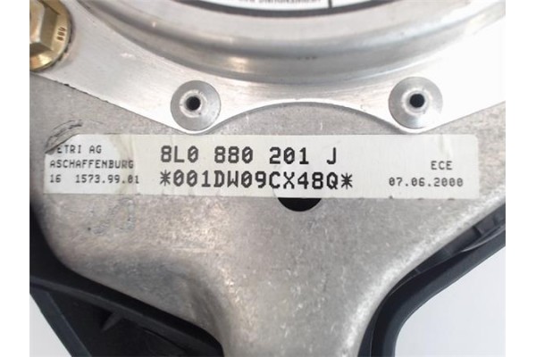 Recambio de airbag volante para audi a3 (8l) referencia OEM IAM 8L0880201J 001DW05S7KZC 