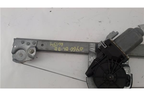 Recambio de mecanismo elevalunas delantero derecho para toyota aygo (kgb/wnb) 1.0 básico referencia OEM IAM 698100H010  