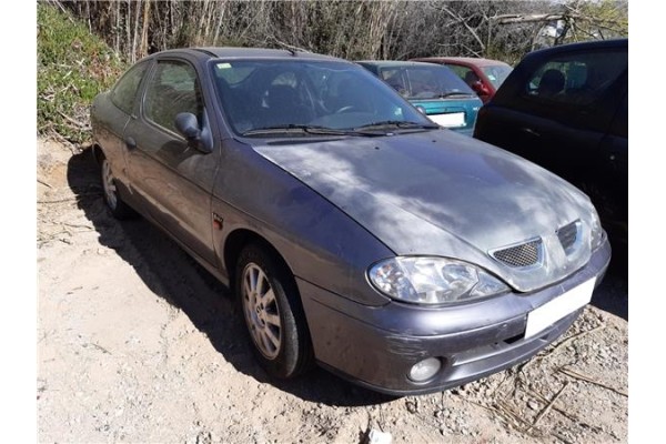 renault megane i coupe fase 2 (da..)(1999) del año 