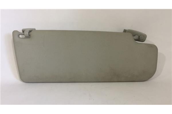Recambio de parasol derecho para volkswagen polo iv (9n1) 1.4 16v referencia OEM IAM 6Q0857552F 2F4  
