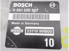 Recambio de centralita para nissan micra (k11) 1.0 i 16v referencia OEM IAM 2371099B00 0261200957 