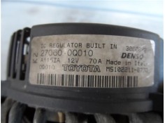 Recambio de alternador para citroen c1 1.0 attraction referencia OEM IAM 270600Q010 MS1022118730 