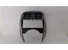 Recambio de embellecedor consola salpicadero para nissan micra iv (k13k/kk) 1.2 acenta referencia OEM IAM 682603HN1A  