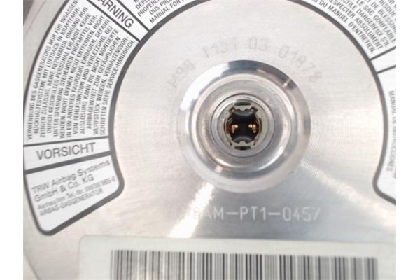 Recambio de airbag volante para audi a3 (8l) referencia OEM IAM 8L0880201J 001DW05S7KZC 