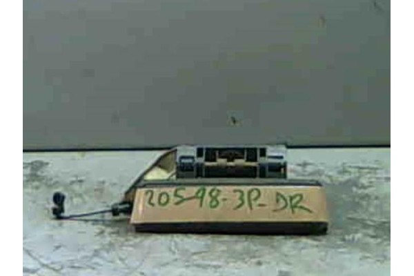 Recambio de maneta exterior delantero derecha para peugeot 205 ii (20a/c) 1.8 diesel referencia OEM IAM   