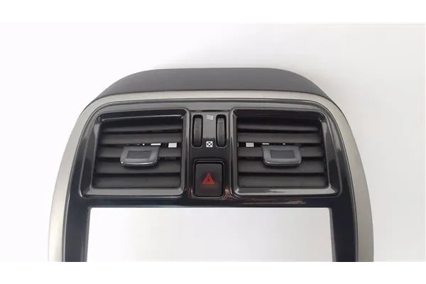 Recambio de embellecedor consola salpicadero para nissan micra iv (k13k/kk) 1.2 acenta referencia OEM IAM 682603HN1A  