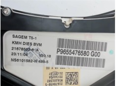 Recambio de cuadro completo para peugeot 307 break / sw (s1) 1.6 hdi 110 referencia OEM IAM P9655476580G00 216785036A 