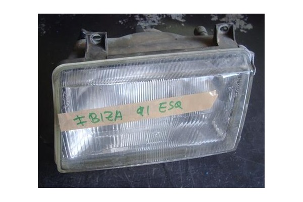 Recambio de faro delantero izquierdo para seat ibiza (1985) 1.5 i cat referencia OEM IAM   
