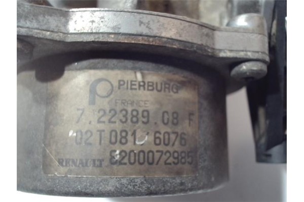 Recambio de depresor freno para renault scenic ii (jm) 1.9 authentique referencia OEM IAM 8200072985 722389089F 
