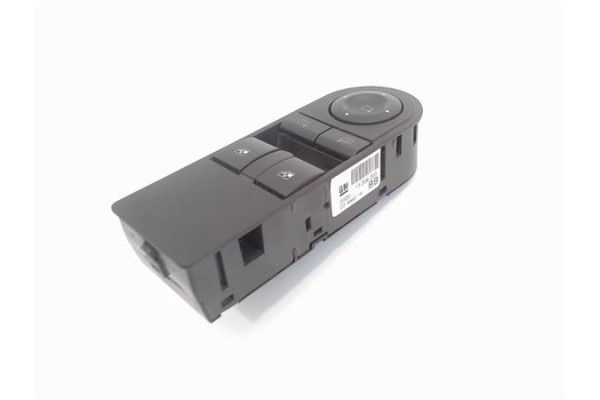 Recambio de mando elevalunas delantero izquierdo para opel astra h berlina referencia OEM IAM 13209203   Recambio de mando elevalunas delantero izquierdo para opel astra h berlina referencia OEM IAM 13209203