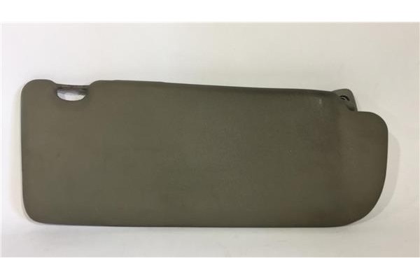 Recambio de parasol izquierdo para audi a3 (8l) 1.9 tdi ambiente referencia OEM IAM 8D0857551  
