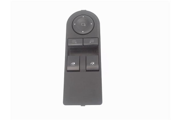 Recambio de mando elevalunas delantero izquierdo para opel astra h berlina referencia OEM IAM 13209203   Recambio de mando elevalunas delantero izquierdo para opel astra h berlina referencia OEM IAM 13209203
