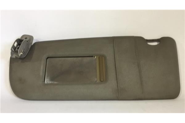 Recambio de parasol izquierdo para audi a3 (8l) 1.9 tdi ambiente referencia OEM IAM 8D0857551  