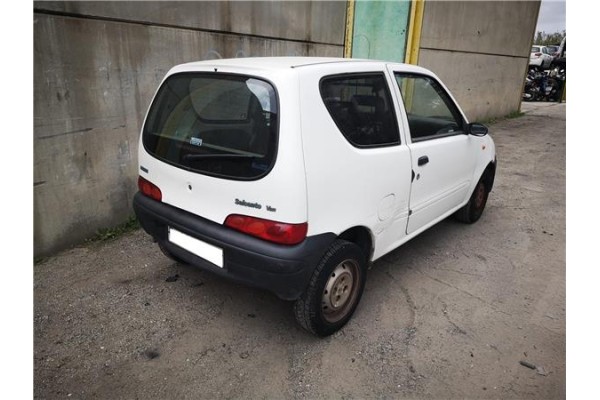 fiat seicento (187) del año 2000