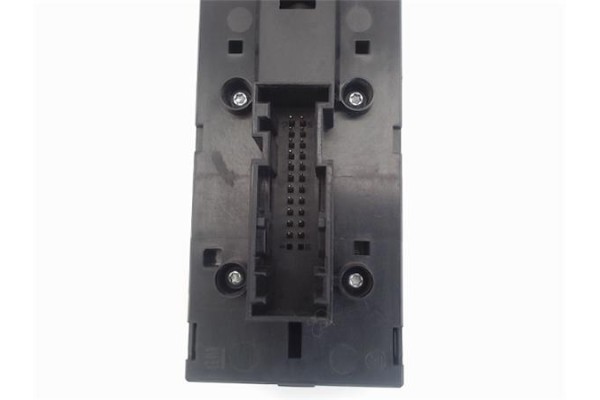 Recambio de mando elevalunas delantero izquierdo para opel astra h berlina referencia OEM IAM 13209203   Recambio de mando elevalunas delantero izquierdo para opel astra h berlina referencia OEM IAM 13209203