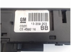 Recambio de mando elevalunas delantero izquierdo para opel astra h berlina referencia OEM IAM 13209203  