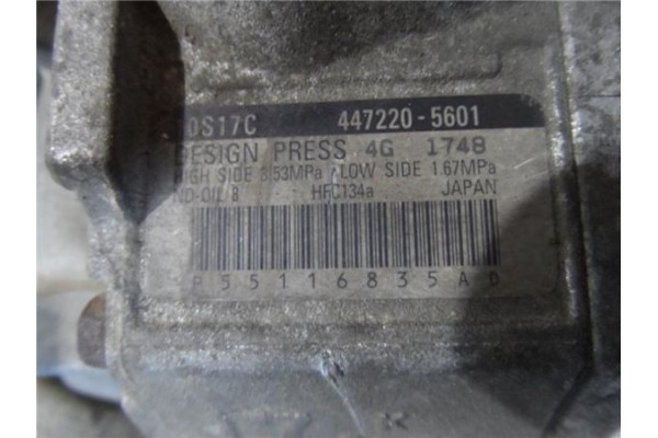 Recambio de compresor aire acond. para jeep grand cherokee (wh) 3.0 crd limited referencia OEM IAM 4G1748 10S17C 4472205601 