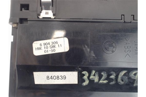 Recambio de mando elevalunas delantero izquierdo para bmw serie 5 berlina (e39) referencia OEM IAM 6904306   Recambio de mando elevalunas delantero izquierdo para bmw serie 5 berlina (e39) referencia OEM IAM 6904306