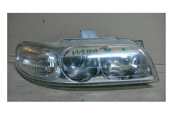 Recambio de faro delantero dcho para daewoo nubira sedán (klaj) referencia OEM IAM   