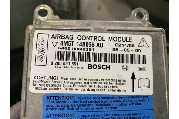 Recambio de kit airbag para saab 9-3 berlina 1.9 tid referencia OEM IAM 12789426 12785274 