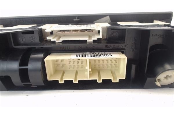 Recambio de mandos calefaccion / a.a. para seat ibiza berlina (6j5) 1.6 tdi referencia OEM IAM 6J0820045A  