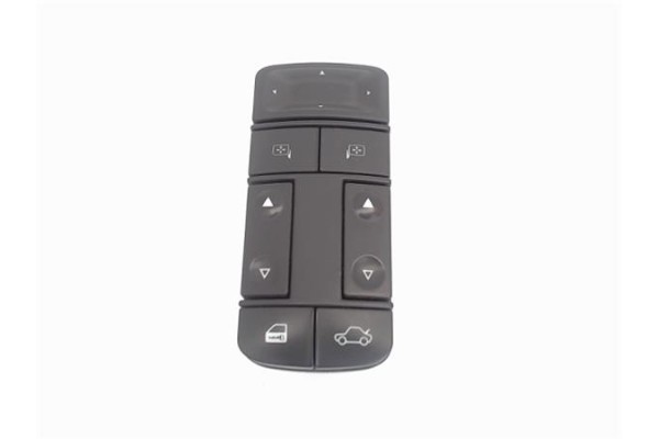 Recambio de mando elevalunas delantero izquierdo para opel vectra c berlina referencia OEM IAM 687833988   Recambio de mando elevalunas delantero izquierdo para opel vectra c berlina referencia OEM IAM 687833988