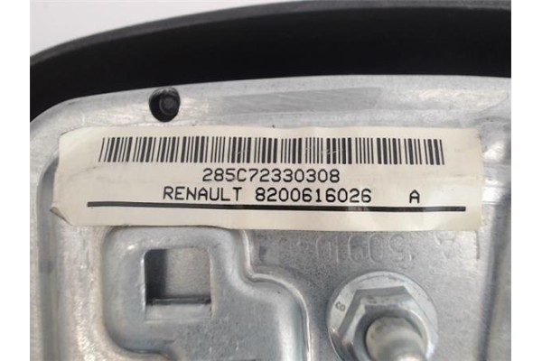 Recambio de airbag volante para renault clio iii referencia OEM IAM 8200616026A 285C72330308 