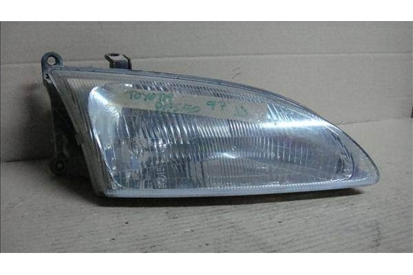 Recambio de faro delantero dcho para toyota paseo coupe (l54) referencia OEM IAM   