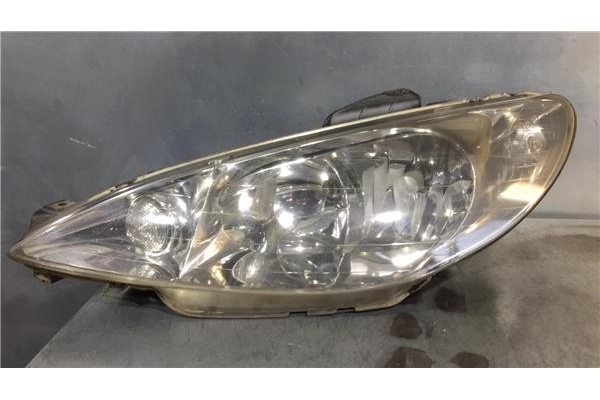 Recambio de faro delantero izquierdo para peugeot 206 cc (2001) 1.6 16v referencia OEM IAM 9628666880 89001771 