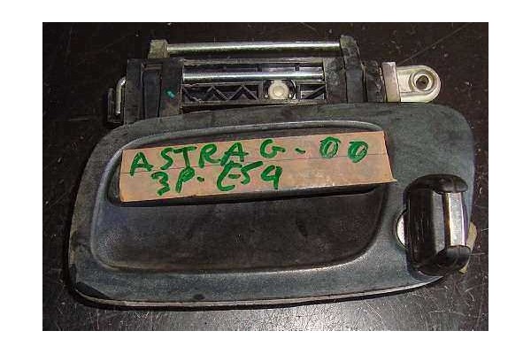 Recambio de maneta exterior delantero izquierda para opel astra g fastback (f48_, f08_) 1.7 dti 16v referencia OEM IAM   