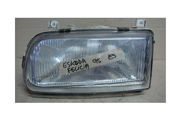 Recambio de faro delantero izquierdo para skoda felicia i (6u1) referencia OEM IAM   