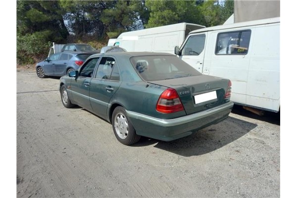 mercedes-benz clase c (bm 202) berlina del año 1993