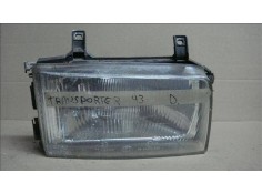 Recambio de faro delantero dcho para volkswagen transporter iv furgón (70xa) referencia OEM IAM   