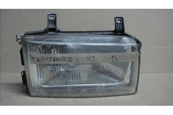 Recambio de faro delantero dcho para volkswagen transporter iv furgón (70xa) referencia OEM IAM   