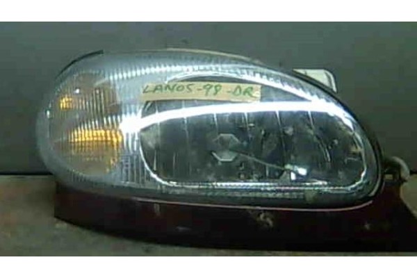 Recambio de faro delantero dcho para daewoo lanos (1997) 1.5 referencia OEM IAM   