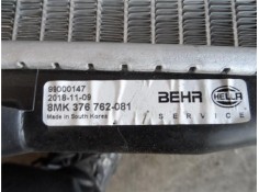 Recambio de radiador para hyundai lantra berlina (rd) 1.6 i referencia OEM IAM 8MK376762081  