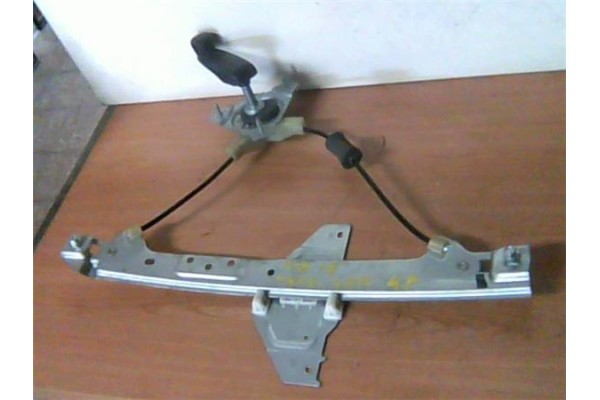 Recambio de mecanismo elevalunas trasero derecho para citroen c3 (09.2009) 1.4 attraction [1,4 ltr. - 50 kw hdi fap] referencia 