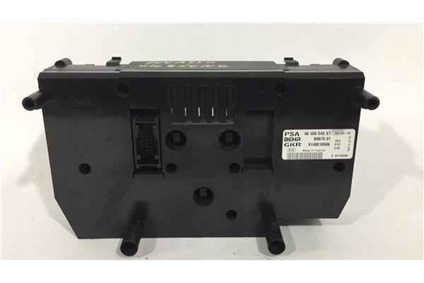 Recambio de mandos calefaccion / a.a. para citroen xsara picasso 2.0 hdi referencia OEM IAM 96450543XT 9140010506 