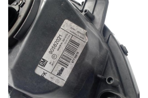 Recambio de faro delantero izquierdo para opel zafira a 2.0 dti 16v referencia OEM IAM 1216277 2741440 1216276 , OPEL | 9118791 