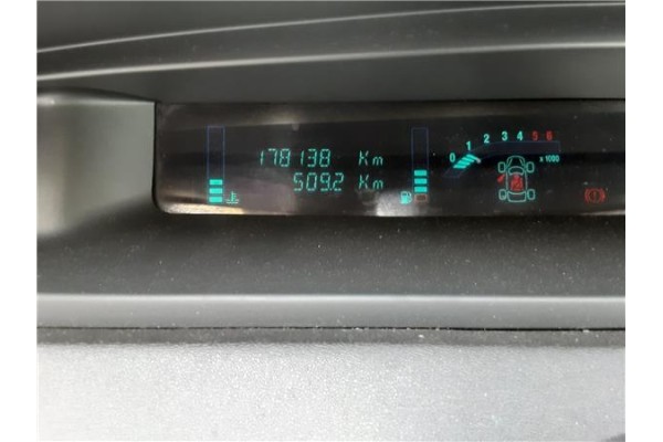 renault scenic ii (jm) del año 2006