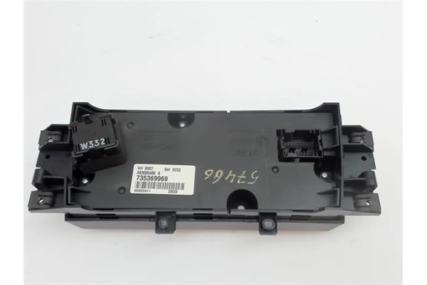 Recambio de mandos climatizador para lancia ypsilon (101) 1.2 referencia OEM IAM 735369969 A83005400 