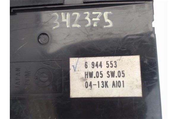 Recambio de mando elevalunas delantero derecho para bmw serie x5 (e53) referencia OEM IAM 6944553  