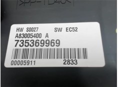 Recambio de mandos climatizador para lancia ypsilon (101) 1.2 referencia OEM IAM 735369969 A83005400 