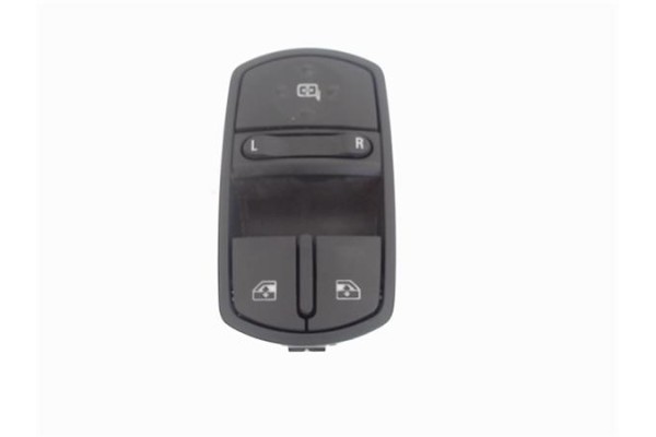 Recambio de mando elevalunas delantero izquierdo para opel corsa d referencia OEM IAM 13258521AA   Recambio de mando elevalunas delantero izquierdo para opel corsa d referencia OEM IAM 13258521AA