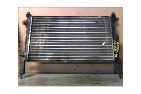Recambio de radiador para opel astra f berlina (1991) 1.6 si referencia OEM IAM   