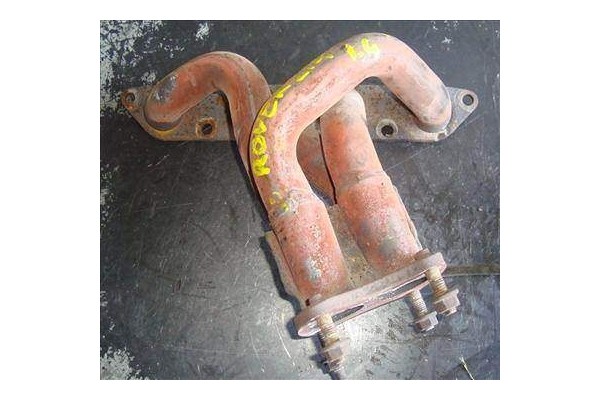 Recambio de colector escape para rover serie 200 (rf)(1996) 1.4 214 si (3-ptas.) [1,4 ltr. - 76 kw 16v cat] referencia OEM IAM  
