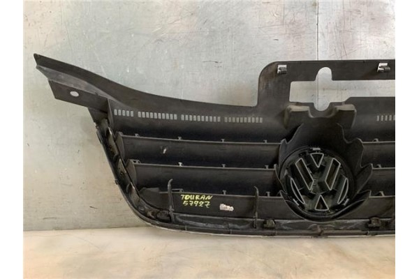 Recambio de rejilla paragolpes delantero para volkswagen touran (1t1) 1.9 tdi referencia OEM IAM 1T0853651  