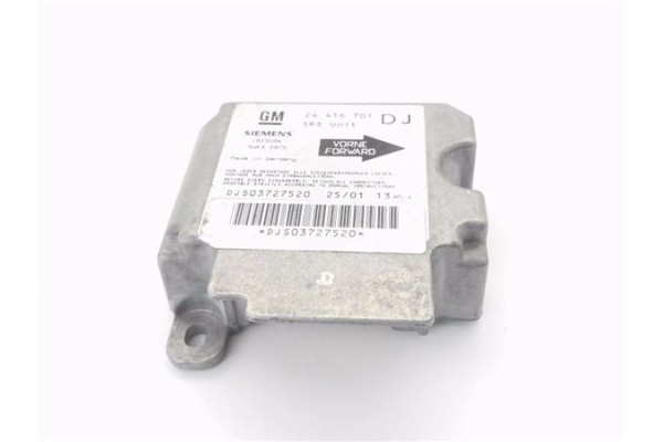 Recambio de centralita airbag para opel vectra b berlina 2.2 dti 16v referencia OEM IAM 24416701DJ 5WK42975 