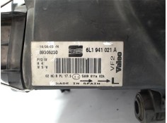 Recambio de faro delantero izquierdo para seat ibiza (6l1) referencia OEM IAM 6L1941021A 89306230 
